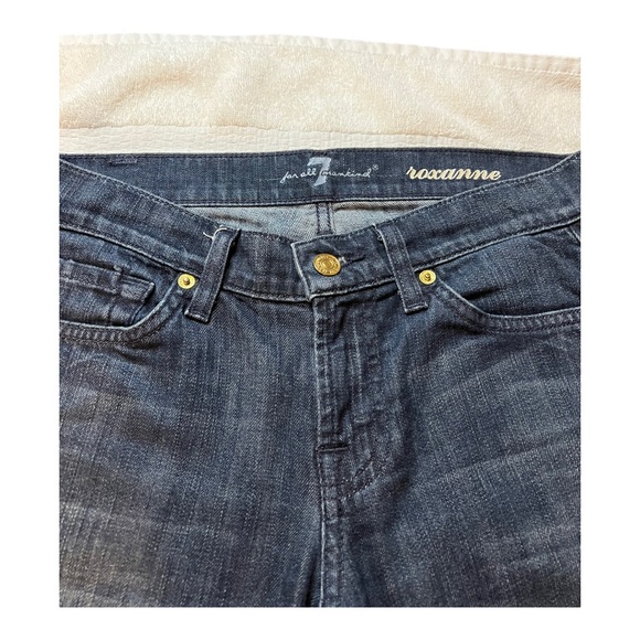 | 7 for all mankind | Luxe Vintage Roxanne Ankle Jeans 25 - Picture 4 of 5